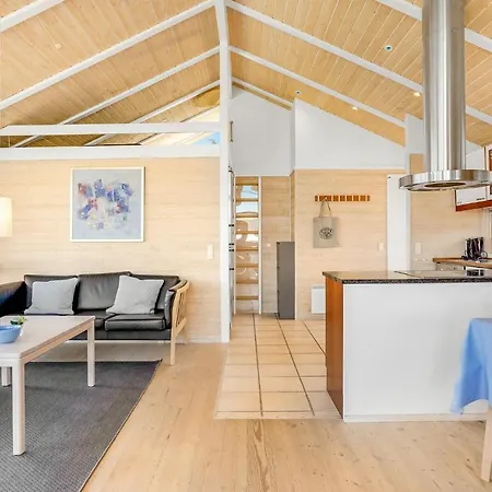 Stunning In Sjolund With House Sea View