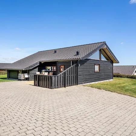 度假居 2 Bedroom Stunning Home In Sjolund